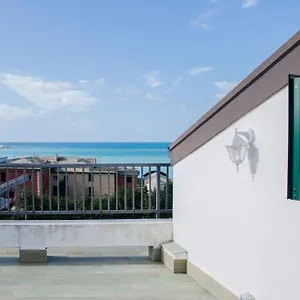 009 - Attico Sant'anna Vista Mare 150m Dalla Spiaggia Con Terrazza Privata Appartamento